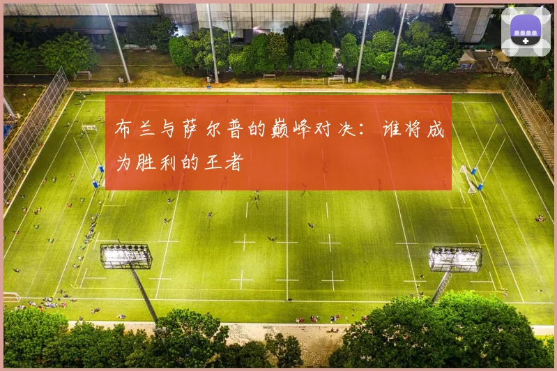 布兰与萨尔普的巅峰对决：谁将成为胜利的王者