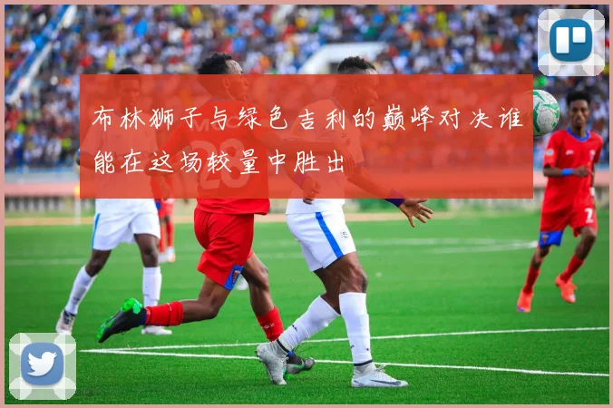 布林狮子与绿色吉利的巅峰对决谁能在这场较量中胜出